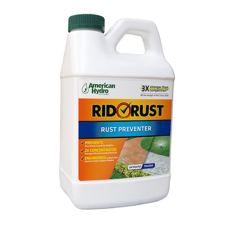 Rid Orust American Hydro Systems Rid O' Rust 64 oz Rust Preventer RR1